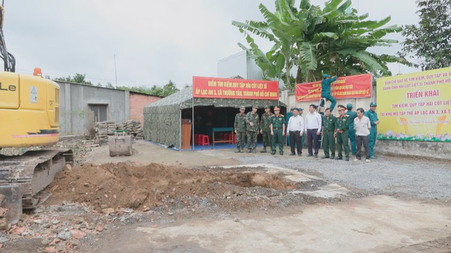 Thời sự HTV ngày 17/8/2026 | Việt Nam - Campuchia tiếp tục phối hợp tìm kiếm, quy tập hài cốt liệt sĩ   - Ảnh 2.