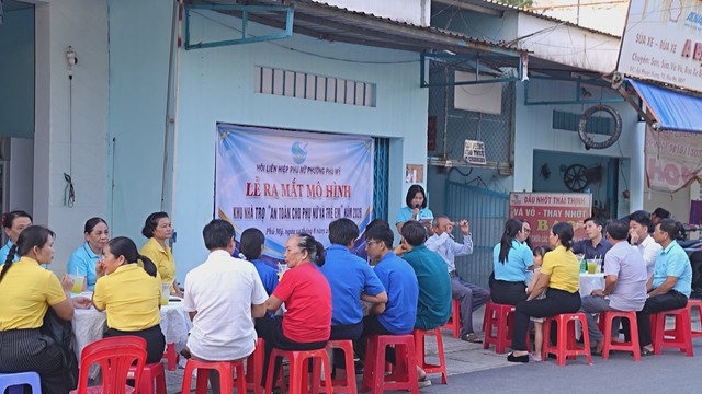 Phường Phú Mỹ, TP. Hồ Chí Minh ra mắt “Khu nhà trọ an toàn cho phụ nữ và trẻ em” - Ảnh 1.