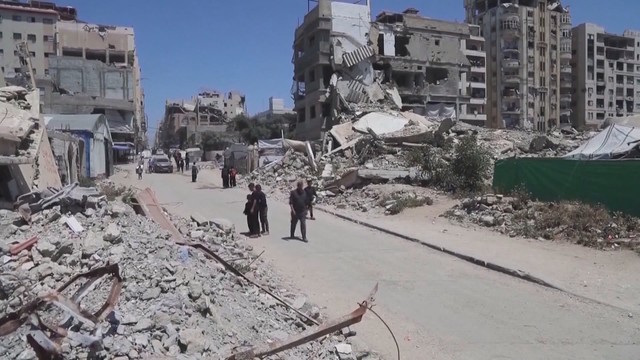 Tin Thế giới 24 Giờ ngày 18/8/2026| Nỗ lực tái lập hòa bình ở Dải Gaza- Ảnh 1.