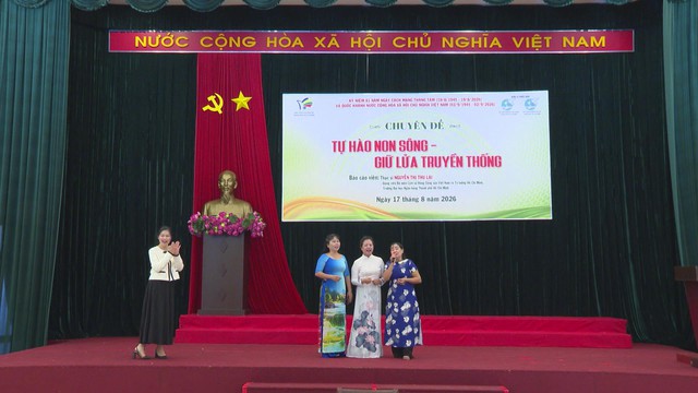 Thời sự trưa HTV ngày 19/8/2026 | Chủ điểm - chuyên đề: “Tự hào non sông - Giữ lửa truyền thống” - Ảnh 1.