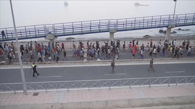 Tây Ban Nha: Khủng hoảng di cư tại Ceuta lắng dịu- Ảnh 2.