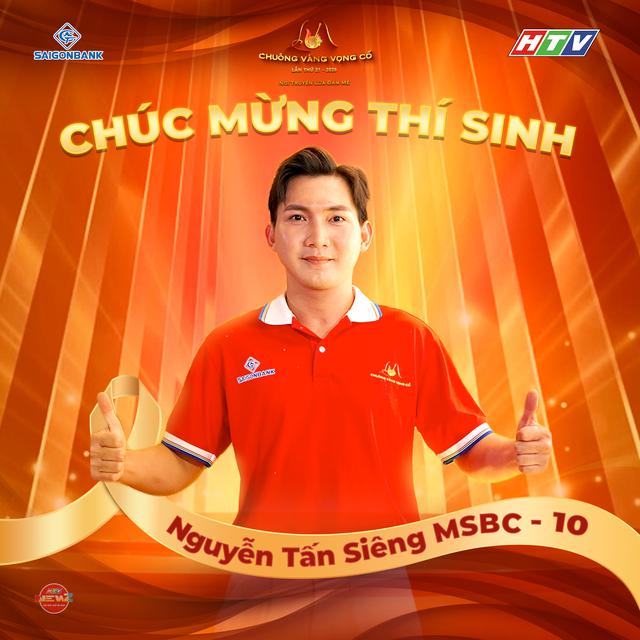 Chuông vàng vọng cổ 2026: Lộ diện 2 tấm vé đầu tiên vào vòng Chung kết- Ảnh 3.
