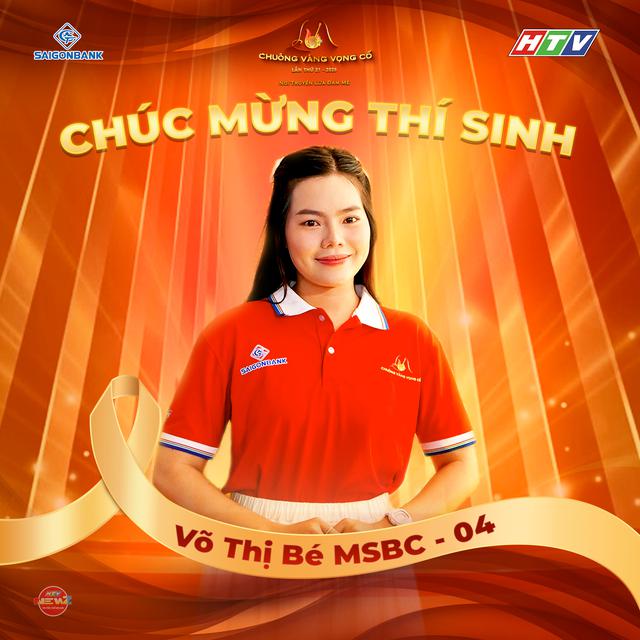 Chuông vàng vọng cổ 2026: Lộ diện 2 tấm vé đầu tiên vào vòng Chung kết- Ảnh 2.
