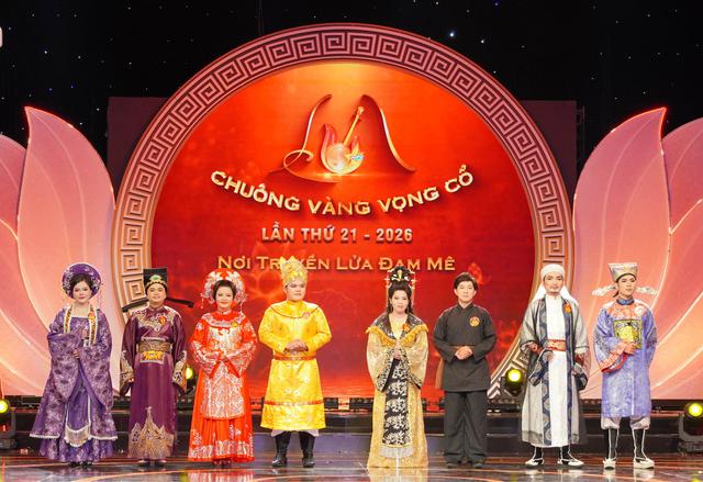 Khoảnh khắc đẹp đêm Tuyển chọn 1 Chuông vàng vọng cổ 2026- Ảnh 9.