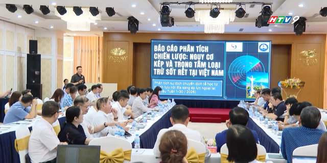 Việt Nam quyết tâm loại trừ sốt rét vào năm 2030- Ảnh 4.