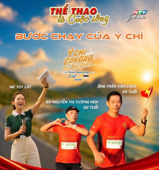 U70 vượt qua bệnh tật, chinh phục Ý chí Côn Đảo - Ảnh 1.