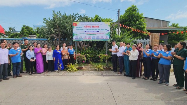 60 Giây Sáng ngày 26/8/2026 | TP. Hồ Chí Minh: Củ Chi ra mắt mô hình điểm tuyến đường 4.0 - Khu dân cư số văn minh, nghĩa tình - Ảnh 1.