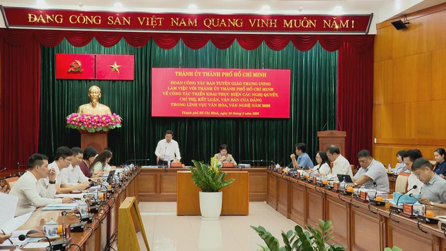 Thời sự HTV ngày 28/8/2026 | Đưa nghị quyết về văn hóa vào đời sống - Ảnh 1.