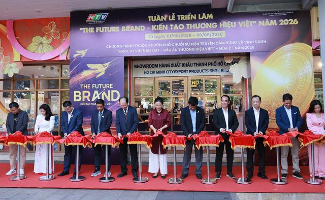 Khai mạc Tuần lễ Triển lãm THE FUTURE BRAND 2026: Điểm nhấn khởi động chuỗi sự kiện MADE BY VIETNAM DAY 2026 - Ảnh 1.