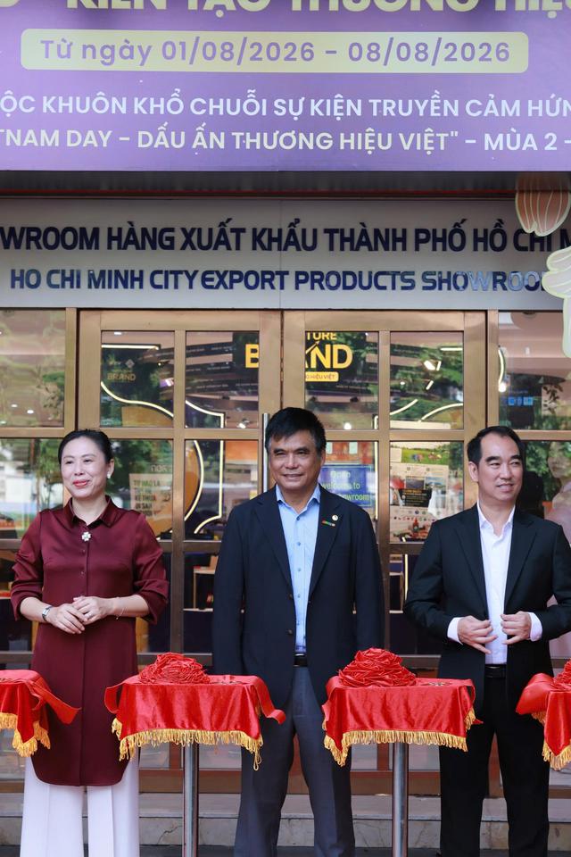 Khai mạc Tuần lễ Triển lãm THE FUTURE BRAND 2026: Điểm nhấn khởi động chuỗi sự kiện MADE BY VIETNAM DAY 2026 - Ảnh 6.