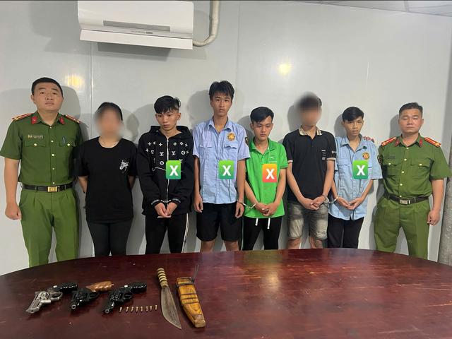 Xã Vĩnh Lộc: 11 thanh thiếu niên dùng súng giải quyết mâu thuẫn - Ảnh 1.