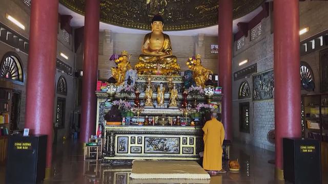 Chùa cổ hơn hai thế kỷ trên núi Thị Vải- Ảnh 1.