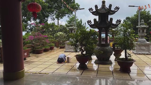 Chùa cổ hơn hai thế kỷ trên núi Thị Vải- Ảnh 2.