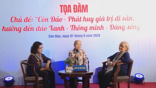 Cựu tù chính trị hiến kế phát triển đặc khu Côn Đảo- Ảnh 1.