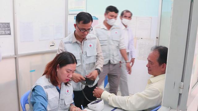 Ra mắt Đội Chăm sóc sức khỏe liên tục gắn với địa bàn dân cư- Ảnh 3.