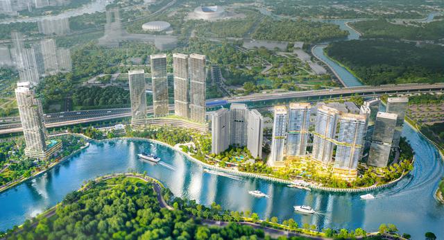 Đô thị tích hợp trở thành hướng phát triển của các dự án nhà ở thế hệ mới- Ảnh 3.