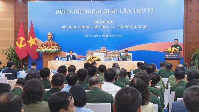 Nâng cao hiệu quả phối hợp giữa Bộ Quốc phòng, Bộ Công an và Bộ Ngoại giao trong kỷ nguyên mới - Ảnh 1.
