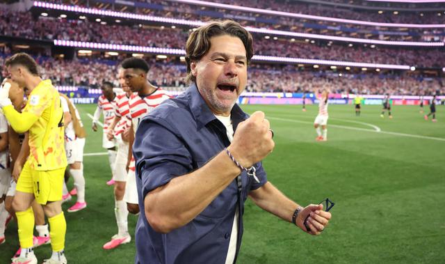 Pochettino gia hạn hợp đồng dẫn dắt đội tuyển Mỹ đến năm 2030 - Ảnh 1.