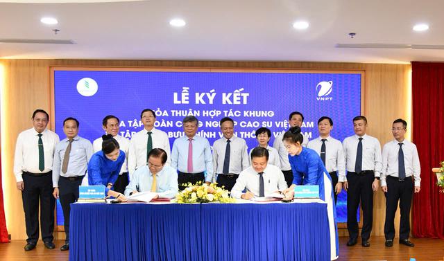 VNPT và VRG nghiên cứu phát triển mô hình khu công nghiệp công nghệ số - Ảnh 1.