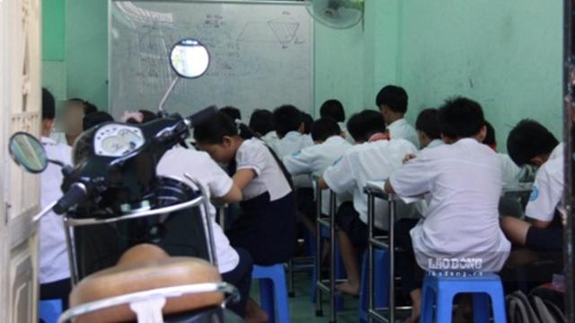 Kiểm tra, tiếp nhận phản ánh về lạm thu, tổ chức dạy thêm không đúng quy định - Ảnh 1.