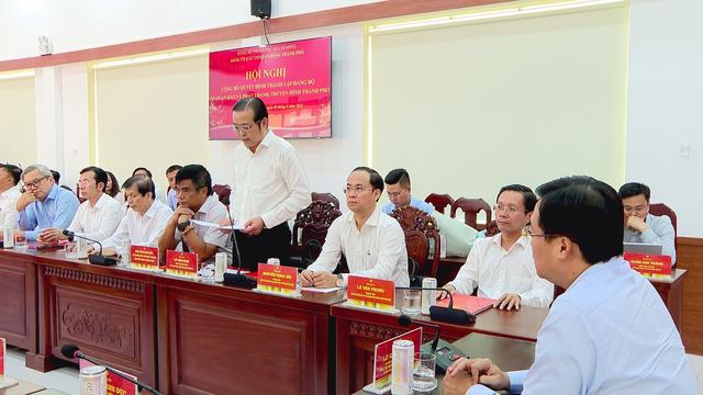 Hội nghị công bố quyết định thành lập Đảng bộ Cơ quan Báo và Phát thanh, Truyền hình TP. Hồ Chí Minh, nhiệm kỳ 2025 - 2030 - Ảnh 2.