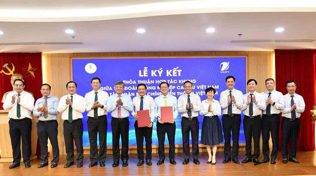 VNPT và VRG nghiên cứu phát triển mô hình khu công nghiệp công nghệ số - Ảnh 2.