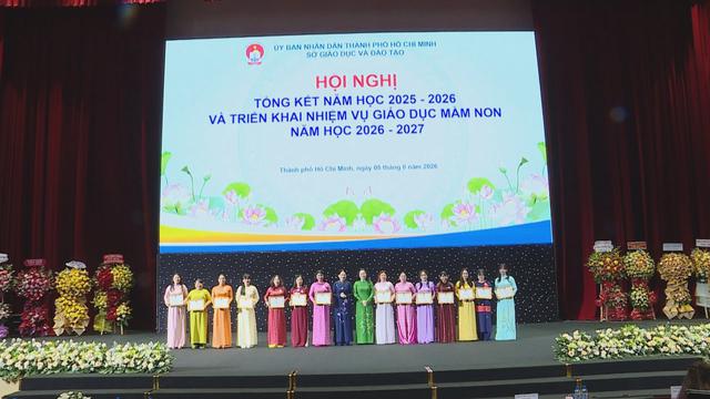Giáo dục mầm non TP. Hồ Chí Minh chuẩn bị sẵn sàng cho năm học mới- Ảnh 4.