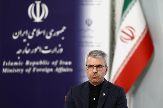 Iran và Oman đạt đồng thuận về eo biển Hormuz- Ảnh 1.