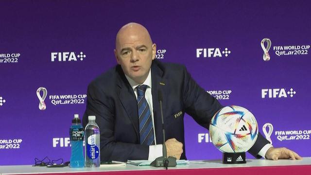 Chủ tịch FIFA triệu tập cuộc họp khẩn- Ảnh 1.