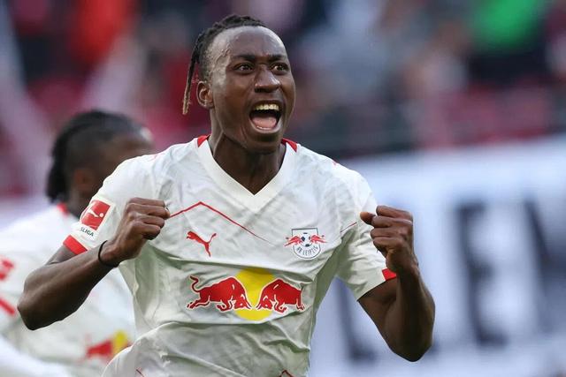 Yan Diomande cập bến Real Madrid với giá kỷ lục- Ảnh 1.