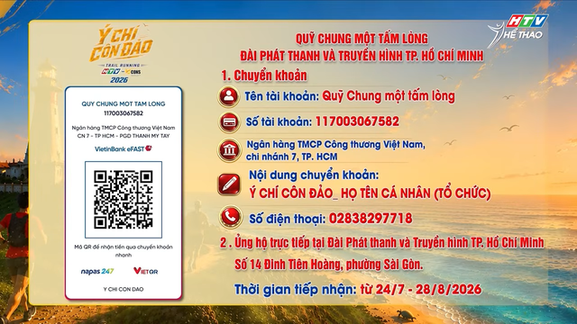 Ý Chí Côn Đảo - Mỗi bước chạy là một hành động sẻ chia - Ảnh 2.