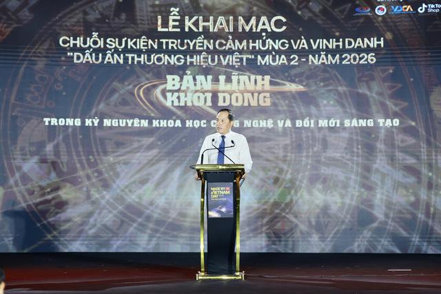 Khai mạc Made By Vietnam Expo 2026: Khơi dòng thương hiệu Việt vươn tầm quốc tế  - Ảnh 3.