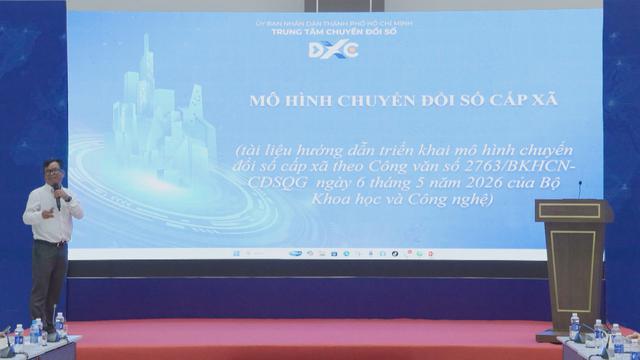 TP. Hồ Chí Minh gỡ điểm nghẽn chuyển đổi số, nâng cao chất lượng phục vụ người dân - Ảnh 2.