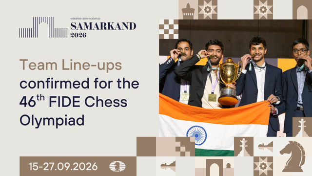 Olympiad cờ vua 2026 xác nhận kỷ lục 400 đội tham dự- Ảnh 1.