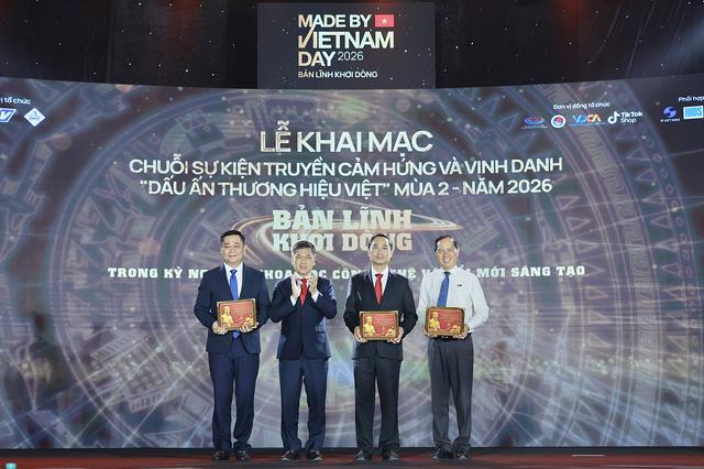 Khai mạc Made By Vietnam Expo 2026: Khơi dòng thương hiệu Việt vươn tầm quốc tế  - Ảnh 1.