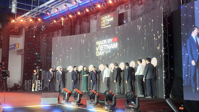 Khai mạc Made By Vietnam Expo 2026: Khơi dòng thương hiệu Việt vươn tầm quốc tế  - Ảnh 4.