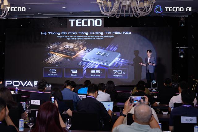 TECNO POVA Curve 2 5G ra mắt tại Việt Nam: Pin 8.000mAh và thiết kế siêu mỏng - Ảnh 1.