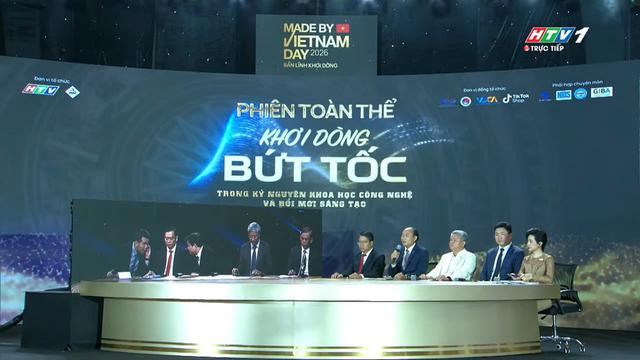Trực tiếp Made By VietNam Forum: Khơi thông cơ chế, kết nối toàn cầu - Ảnh 3.