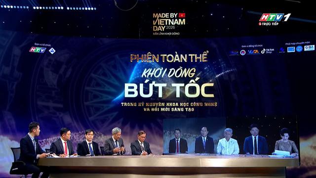 Trực tiếp Made By VietNam Forum: Khơi thông cơ chế, kết nối toàn cầu - Ảnh 2.