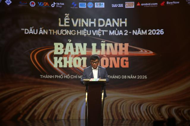 [TRỰC TIẾP] Dấu ấn Thương hiệu Việt 2026: Bản lĩnh khơi dòng - Ảnh 2.