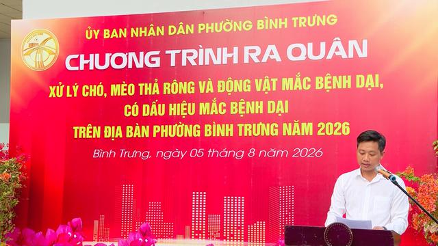 Quyết liệt kiểm soát chó, mèo thả rông, ngăn nguy cơ bệnh dại- Ảnh 1.
