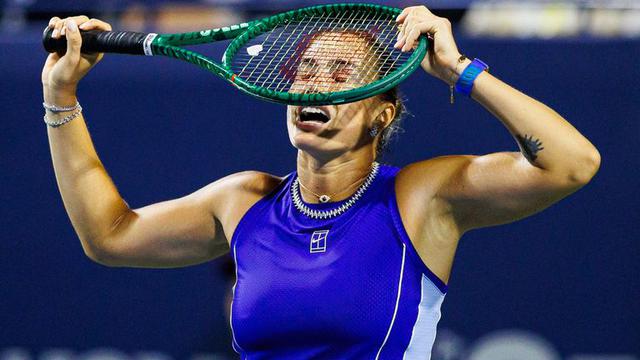 Sabalenka dừng bước ở WTA Canada Open - Ảnh 1.
