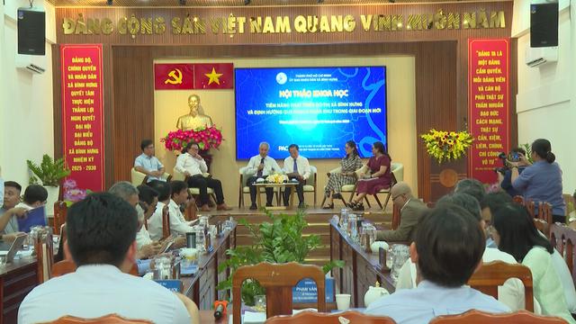 Bình Hưng trước Vận hội mới: Định hướng quy hoạch để trở thành cực tăng trưởng khu Nam TP. Hồ Chí Minh - Ảnh 1.