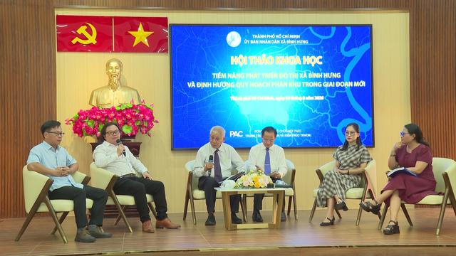 Bình Hưng trước Vận hội mới: Định hướng quy hoạch để trở thành cực tăng trưởng khu Nam TP. Hồ Chí Minh - Ảnh 2.