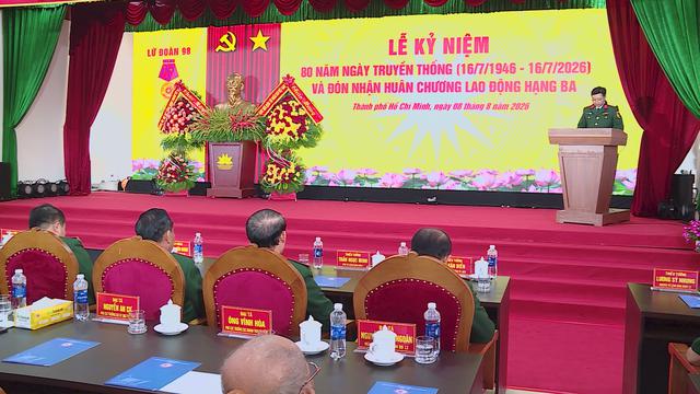 Lữ đoàn 98 kỷ niệm 80 năm Ngày truyền thống- Ảnh 1.
