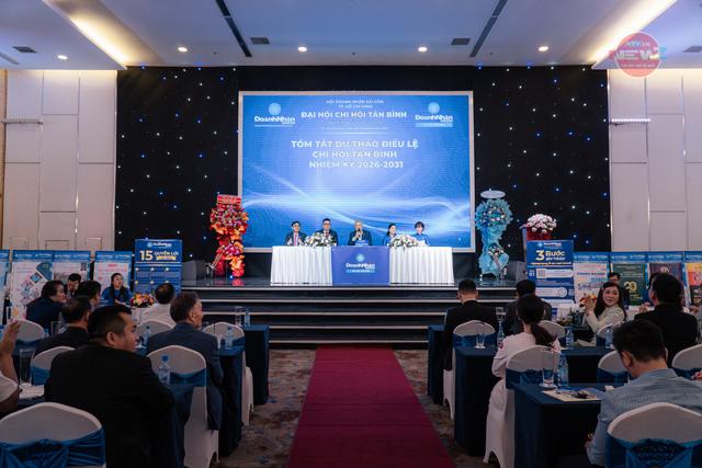 NewZround: Hội Doanh nhân Sài Gòn: Chi hội Tân Bình ra mắt Ban Chấp hành nhiệm kỳ 2026 - 2031- Ảnh 1.