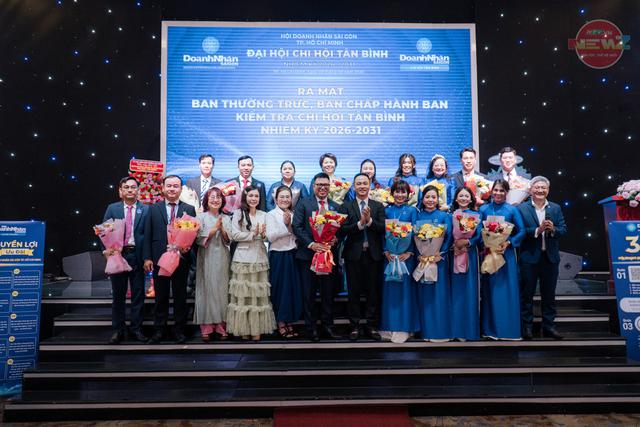 NewZround: Hội Doanh nhân Sài Gòn: Chi hội Tân Bình ra mắt Ban Chấp hành nhiệm kỳ 2026 - 2031- Ảnh 3.
