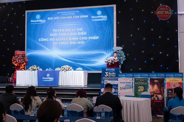 NewZround: Hội Doanh nhân Sài Gòn: Chi hội Tân Bình ra mắt Ban Chấp hành nhiệm kỳ 2026 - 2031- Ảnh 4.
