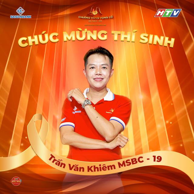 Chuông vàng vọng cổ 2026: Huỳnh Kim Tho và Trần Văn Khiêm vào Chung kết- Ảnh 2.