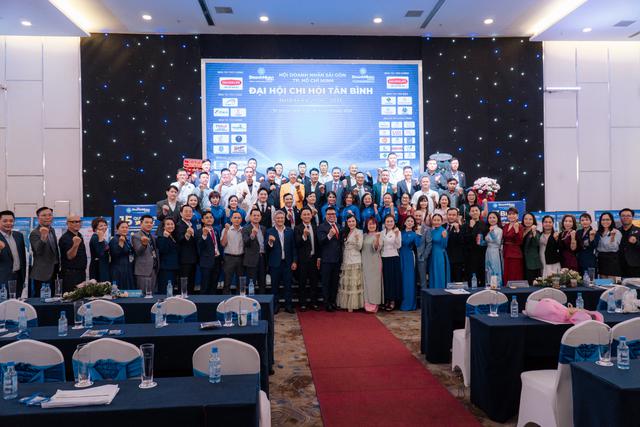 NewZround: Hội Doanh nhân Sài Gòn: Chi hội Tân Bình ra mắt Ban Chấp hành nhiệm kỳ 2026 - 2031- Ảnh 6.